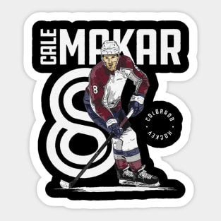 cale makar inline Sticker